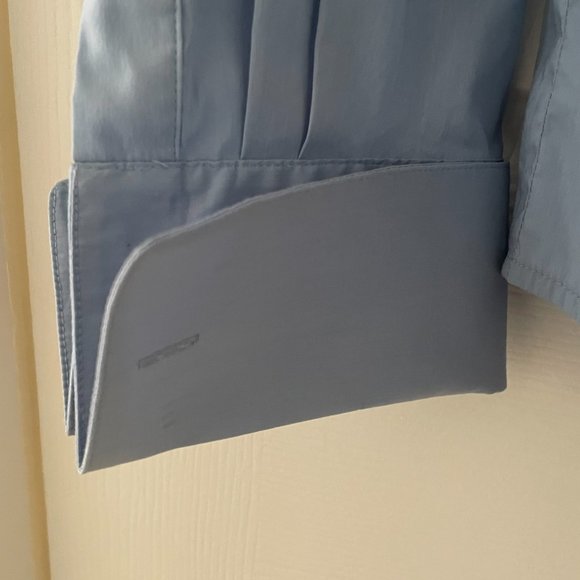 Men's Theory Light Blue Button Down Dress Shirt Size XL - Picture 2 of 4